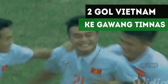 VIDEO: 2 Gol Vietnam yang Membuat Timnas Indonesia U-19 Kesulitan