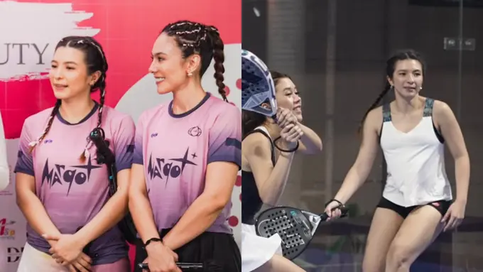 Gaya Rambut Kepang Shaloom Razarde, Putri Wulan Guritno Saat Ikut Turnamen dan Padel Party, Rahasia Tampil Cantik Saat Olahraga