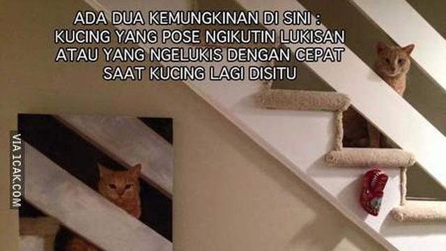 6 Kreasi Unik Bikin Lukisan Gambar Hewan Ini Bikin Tepuk Jidat