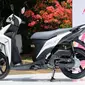 Yamaha Mio S memiliki desain baru yang lebih segar. (Septian/Liputan6.com)
