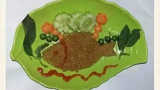 Kreatif Banget, 7 Potret Lucu Bentuk Makanan ala Netizen Ini Bikin Senyum Tipis