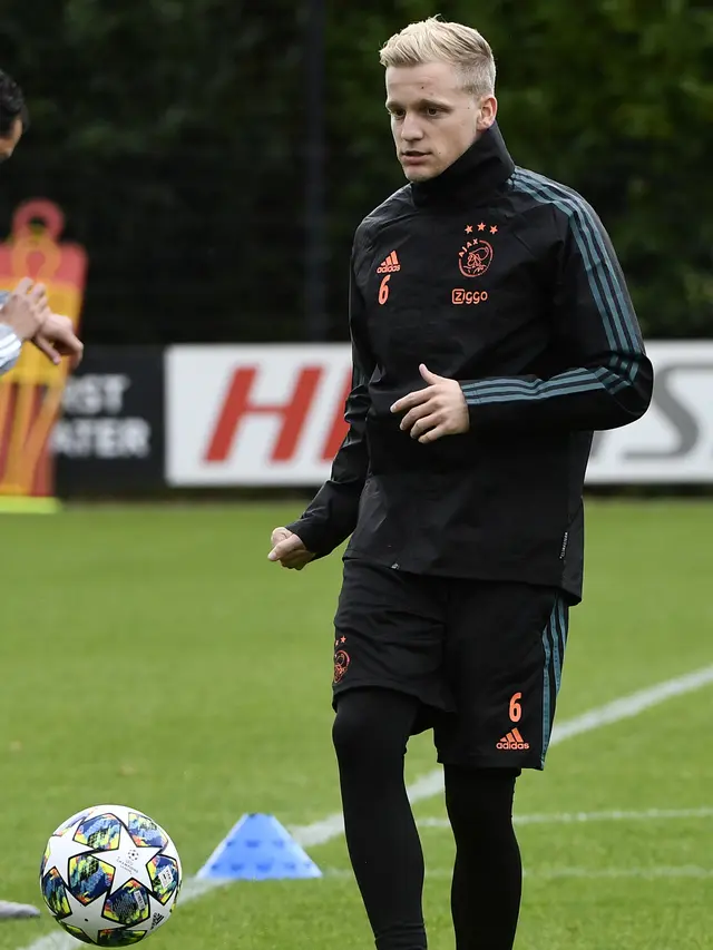 Semangat Pemain Ajax Jelang Hadapi Chelsea