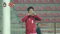 Winger Timnas Indonesia U-23, Witan Sulaeman. (Instagram PSSI).