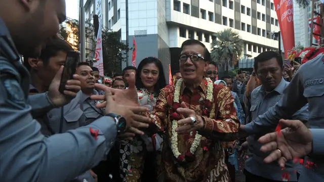 Resmi, Supratman Andi Agtas Jabat Menkumham Gantikan Yasonna H Laoly