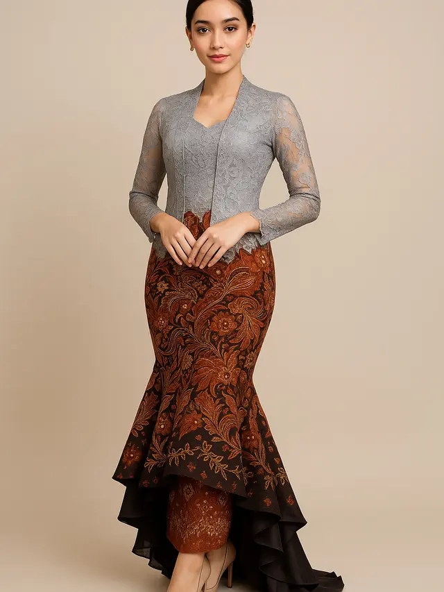 Model Rok Batik Kondangan 2025