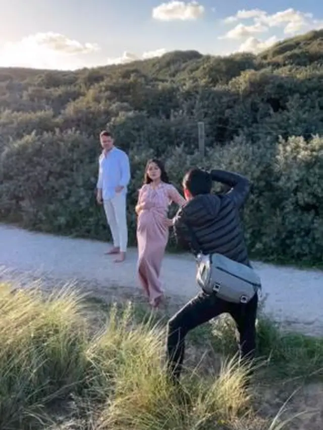 Hamil Anak Pertama, Ini 6 Potret Maternity Shoot Gracia Indri di Belanda