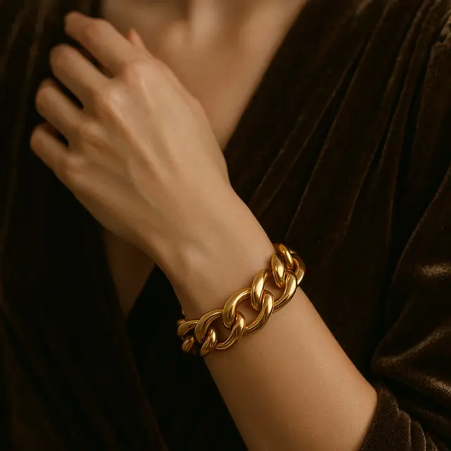 Model Gelang Emas Zaman Dulu yang Sekarang Tren