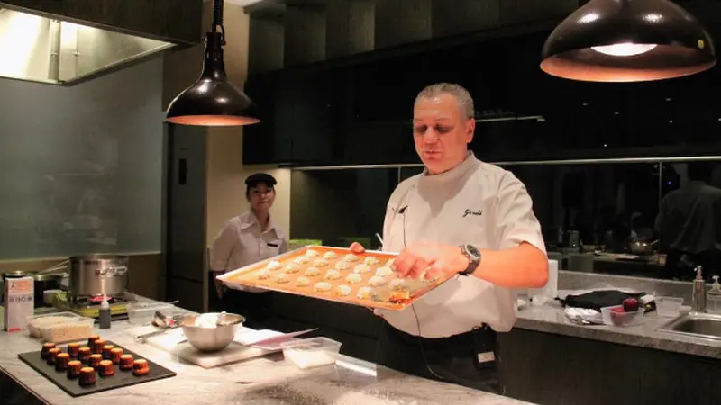 Christmas Baking Class - Hotel Pullman Jakarta Indonesia 1115