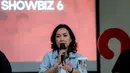Sementara itu dari sisi platform, Gina Golda Pangaila sebagai General Counsel Vidio, menekankan bahwa metode pembajakan kini berkembang mengikuti teknologi digital. Meskipun terlihat sepele, hal itu tetap merupakan pelanggaran. (Bola.com/Bagaskara Lazuardi)