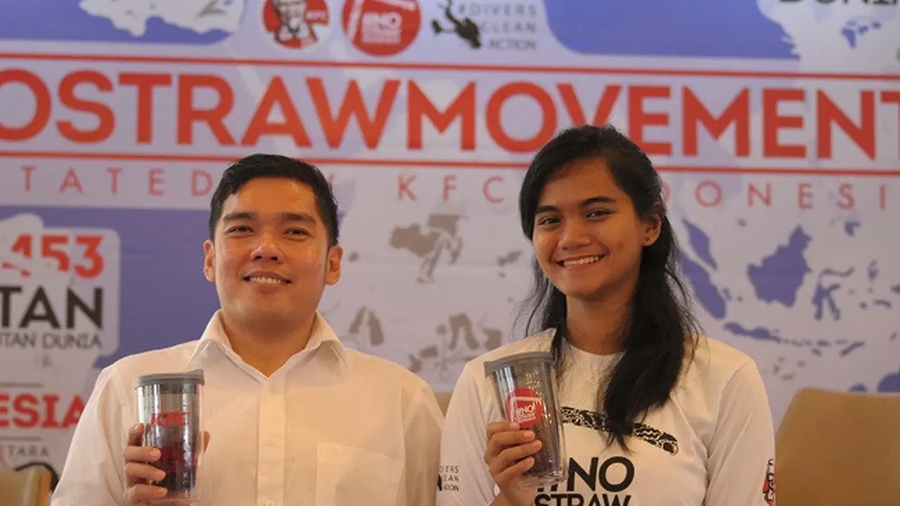 Peduli Lingkungan dengan Aksi Tolak Sedotan Plastik Sekali Pakai