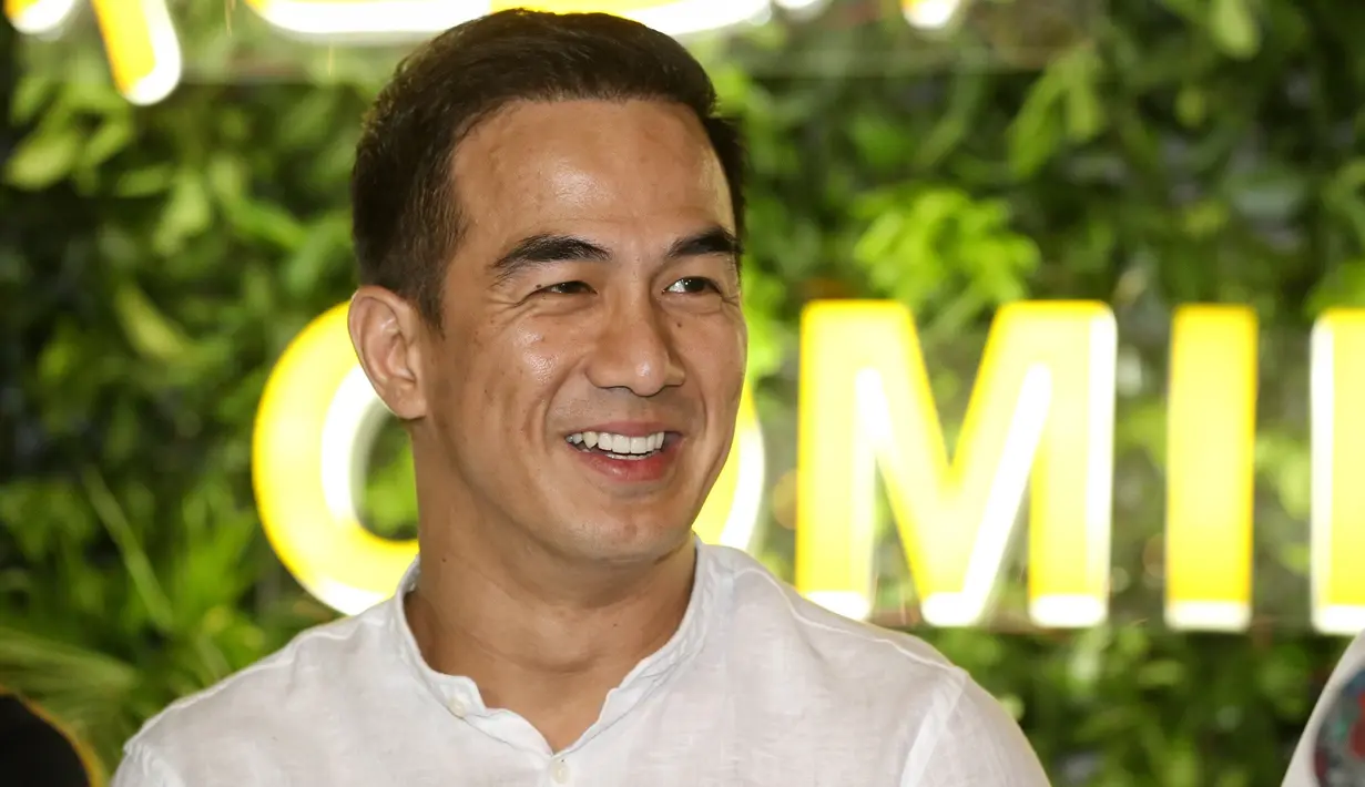 "Ada apa yang saya selalu lakuin selama dua tiga tahun terakhir ini, selalu kolaborasi sama UNICEF, dengan bentuk konser, penggalangan dana. Sekarang saya ditawari film yang actually punya pesan itu," imbuhnya. (Adrian Putra/Bintang.com)