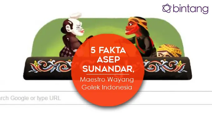 [Bintang] [Bintang] 5 Fakta Asep Sunandar, Maestro Wayang Golek Indonesia