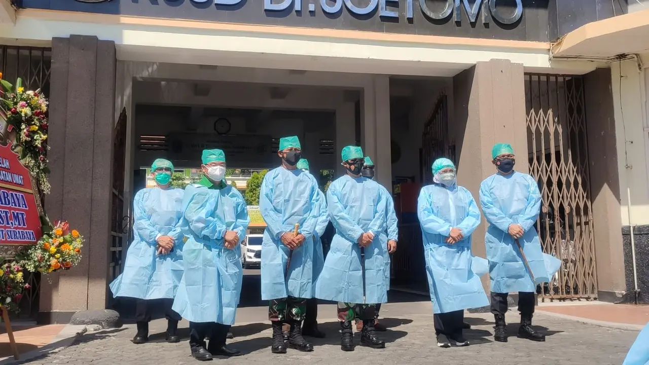 RSUD Dr Soetomo Surabaya. (Dian Kurniawan/Liputan6.com)