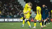 Timnas Kamboja vs Timnas Malaysia di laga pertama Grup A Piala AFF 2024 di Stadion Olympic, Phnom Penh, Minggu (8/12/2024). (Bola.com/Asean Football)