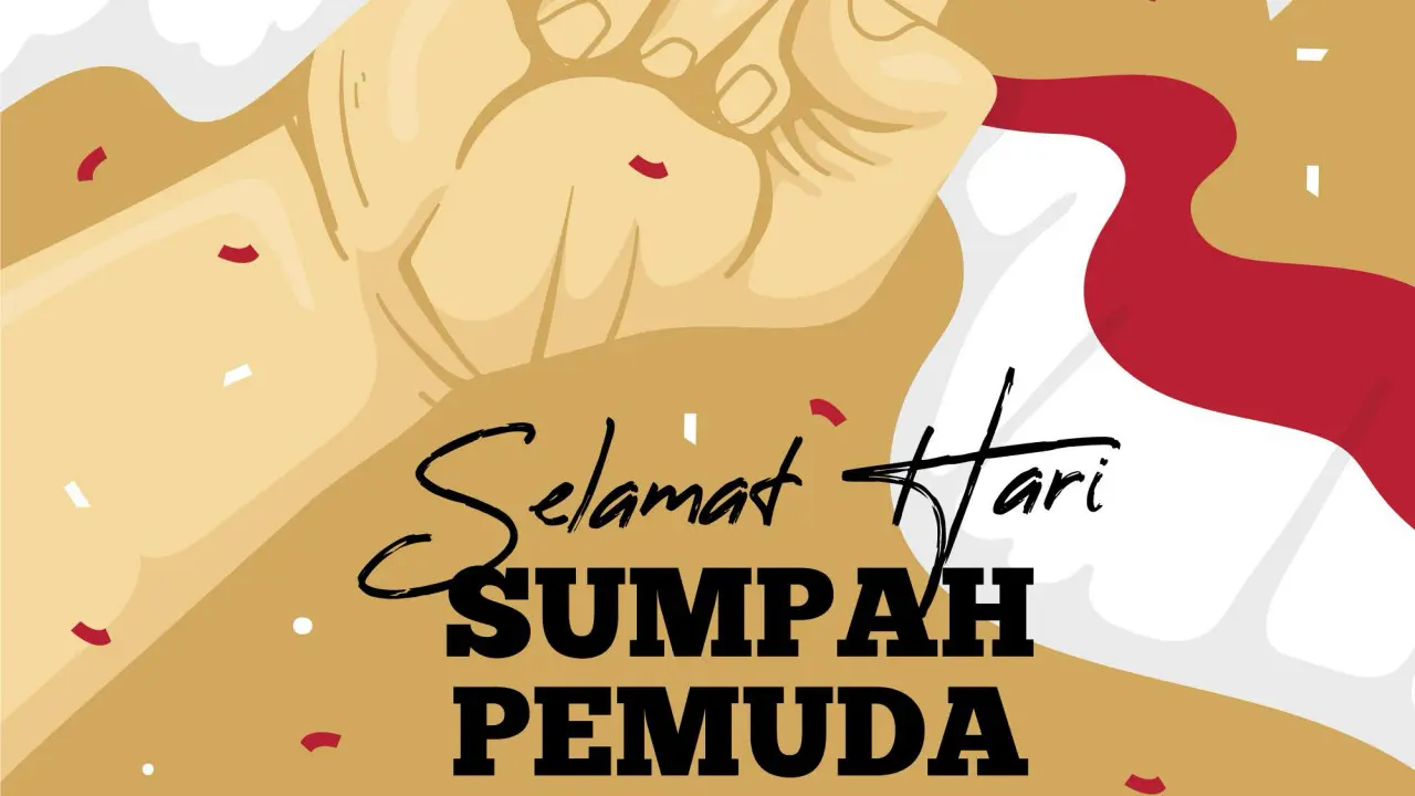 Ilustrasi Sumpah Pemuda