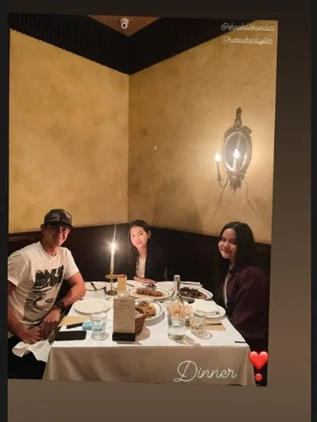 Sandrinna Michelle, Chacha Iskandar dan Samudra Taylor (Foto: Instagram/@sandrinna_11)
