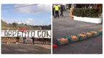 Berikut video kekesalan fans AS Roma usai kekalahan 0-2 di Olimpico, Roma, Minggu (29/11/2015). Fans Giallorossi mengejek dengan 50 kilogram peti wortel yang diletakkan di pintu masuk tempat AS Roma berlatih di Trigoria disertai dengan banner 'Makanl...