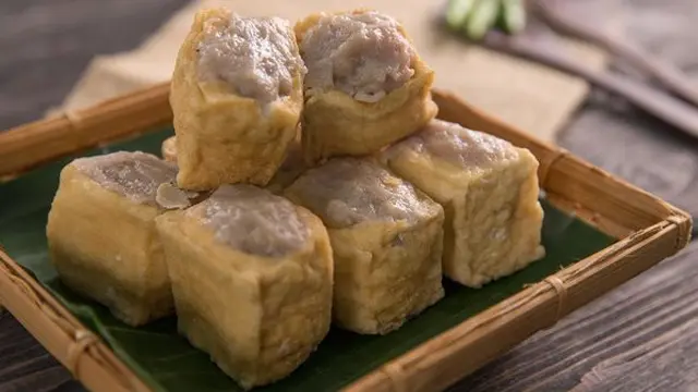 Ilustrasi Bakso Tahu