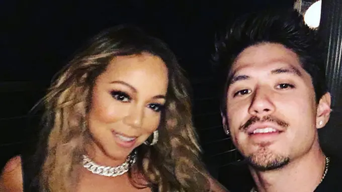 [Bintang] Mariah Carey dan Bryan Tanaka