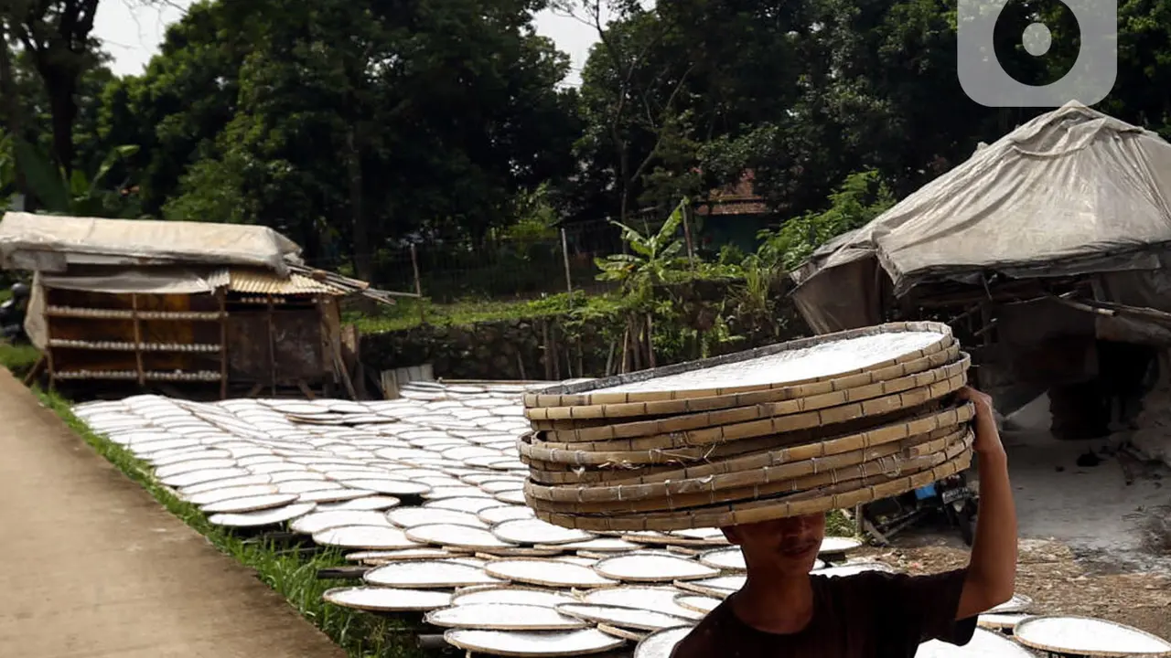 Geliat Produksi Tepung Aci di Tengah Pandemi