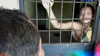 VIDEO: Pasien Diduga Tewas, Polisi Gerebek Panti Rehab di Binjai