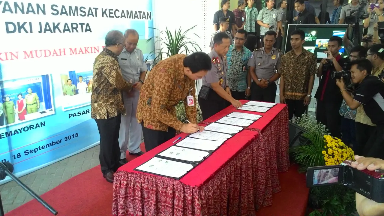 Pelayanan 'Pajak Bermotor' Impian Ahok-Jokowi saat Pimpin DKI