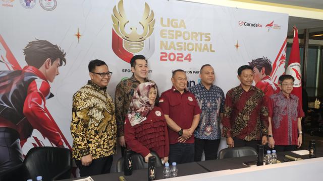 Peluncuran Liga Esports Nasional 2024