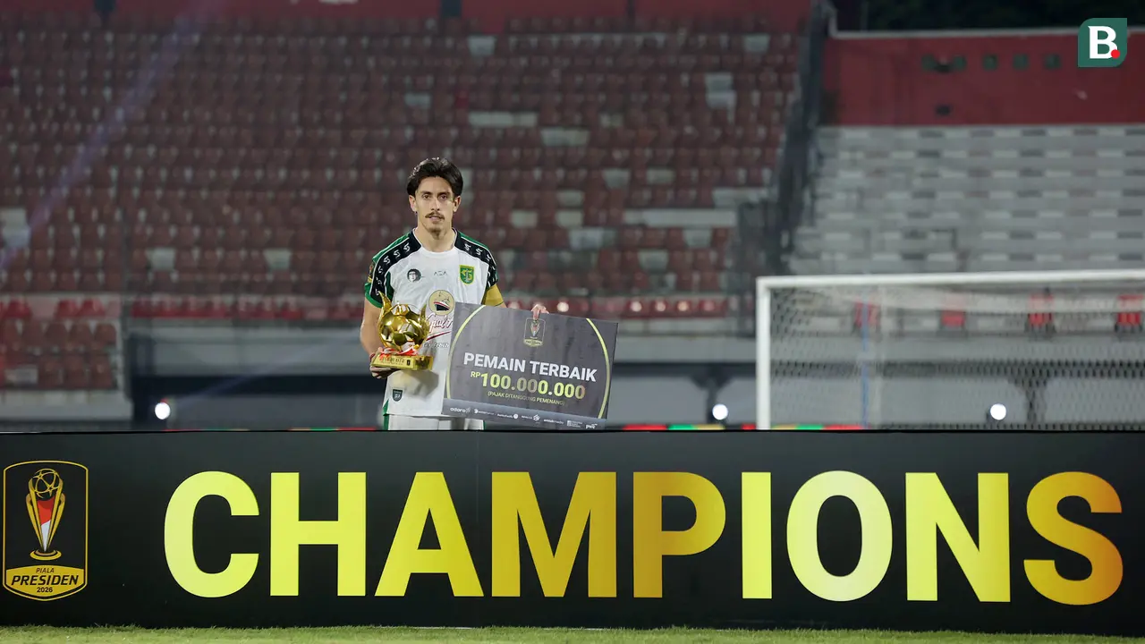 Foto: Dari Kotak Band hingga Pesta Juara Persebaya, Deretan Momen Terbaik di Penutupan Piala Presiden 2026
