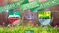 Surabaya United vs Persib Bandung 9Bola.com/Samsul Hadi)
