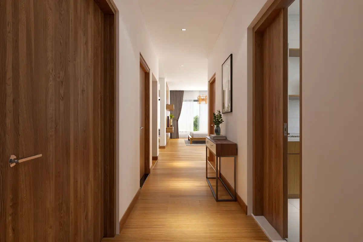 Desain Rumah 1 Lantai Ukuran 6x10 dengan 3 Kamar dan 1 Kamar Mandi