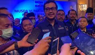 Calon Ketua DPD Demokrat Jatim Bayu Airlangga. (Dian Kurniawan/Liputan6.com)