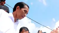 Presiden Joko Widodo atau Jokowi. (Liputan6.com/Faizal R Syam)