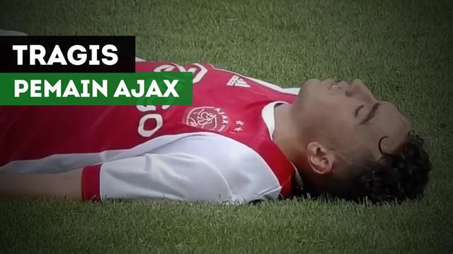 Berita video detik-detik pemain muda Ajax, Abdelhak Nouri, akhirnya mengalami kerusakan otak permanen.