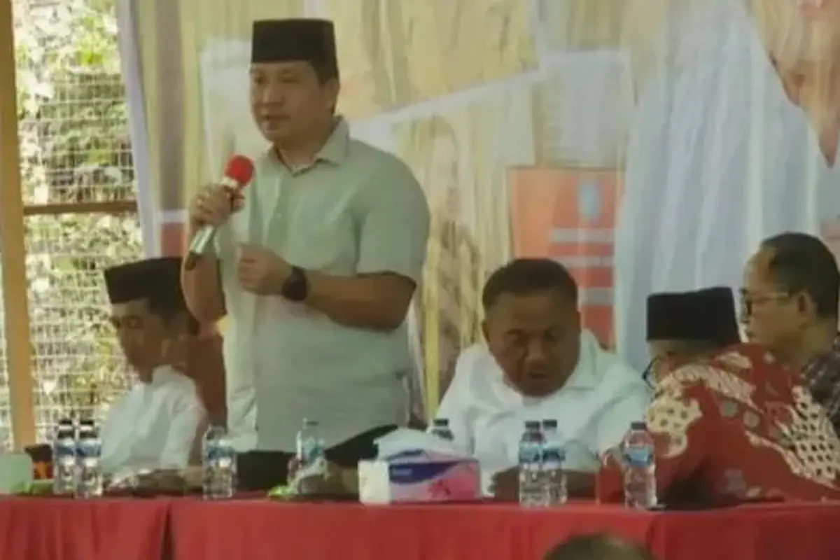 Cagub Steven Kandouw Temui Badan Ta'Mirul Masjid, Imam dan Pengurus Masjid se-Kota Manado