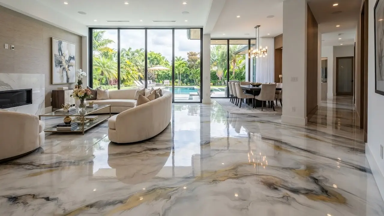 Cara Pilih Epoxy Lantai Rumah