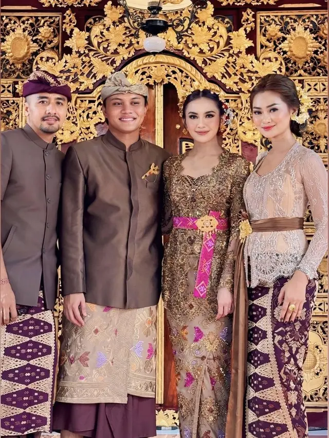 Dua Kakak Ipar Mahalini yang Ada di Setiap Momen.