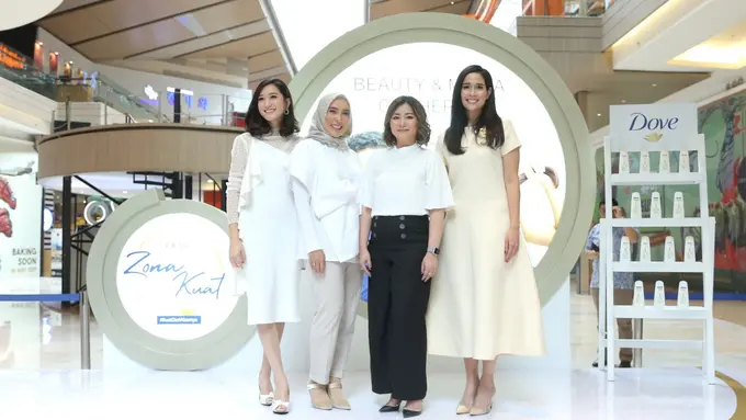 Dove Zona Kuat Bantu Perempuan Temukan Kekuatan Dari Dalam Diri