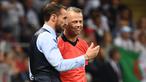Pria yang dijuluki wasit terkaya di dunia itu ditugaskan untuk memimpin final Euro 2020 pertama Inggris. Kabar bagus buat The Three Lions, mereka lebih sering menang saat dipimpin oleh Bjorn Kuipers. (Foto: AFP/Franck Fife)