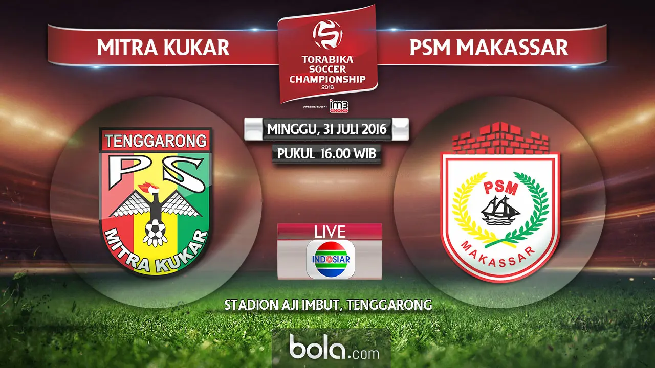 Mitra Kukar vs PSM