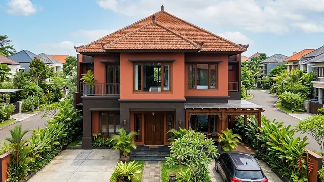 Kombinasi Cat Eksterior untuk Rumah dengan Genteng Terakota
