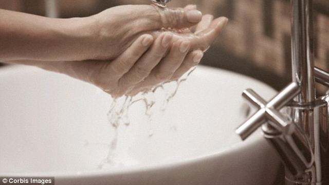 Ilustrasi Mencuci Tangan