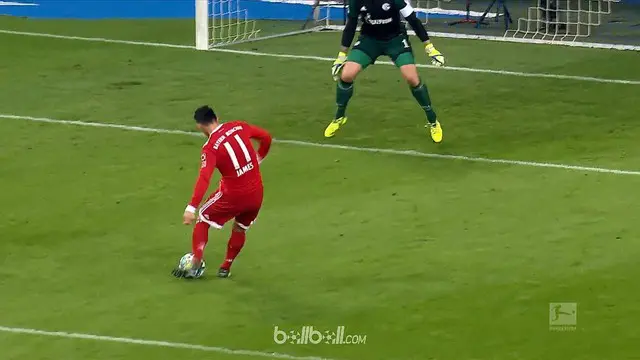 VIDEO: James Rodriguez, Pemain Terbaik Bundesliga Pekan Ke-5