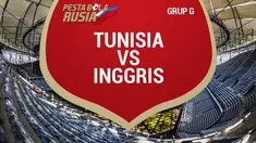 Berawal dari tendangan pojok, Harry Kane berhasil membuat dua gol yang mampu mengantarkan kemenangan Inggris atas Tunisia.