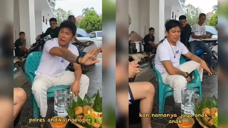 Anaknya Diintimidasi, Andika Kangen Band Ngamuk Tantang Wali Murid Tinju -  Hot Liputan6.com