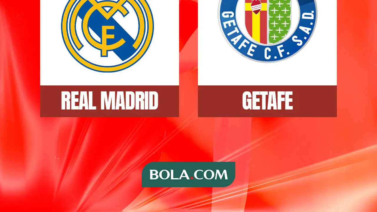 Liga Spanyol - Real Madrid Vs Getafe