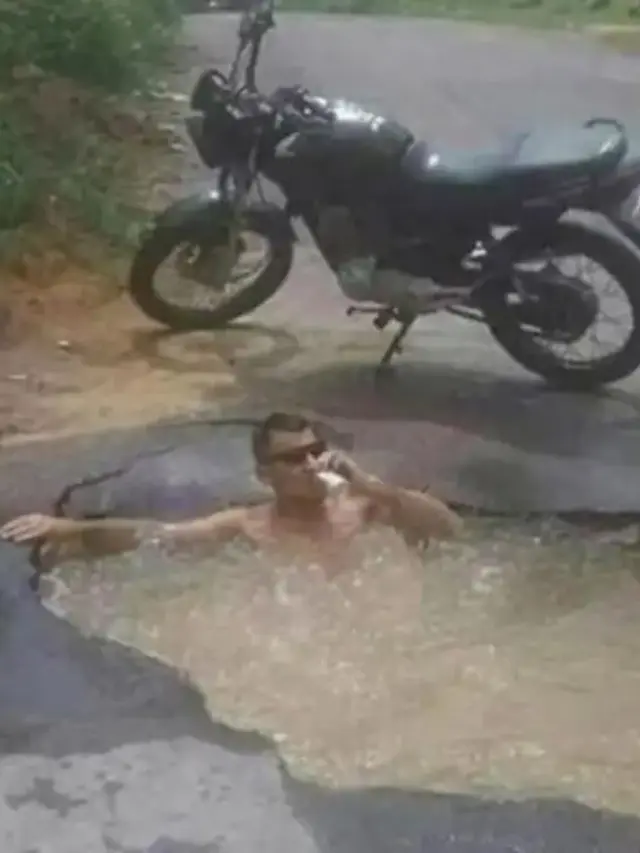 6 Potret Jacuzzi Low Budget Ini Absurd, Tempat Nyeleneh Untuk Santai