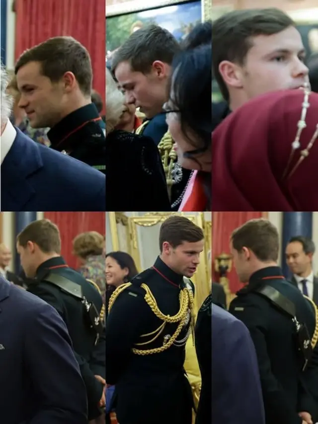 Mayor Oliver 'Ollie' Plunket, bodyguard atau pengawal ganteng kerajaan Inggris yang mendampingi Queen atau Ratu Camilla. (Twitter/@rexregbrit)