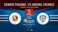 Prediksi Semen Padang vs PersibArema cronus (Liputan6.com/Trie yas)