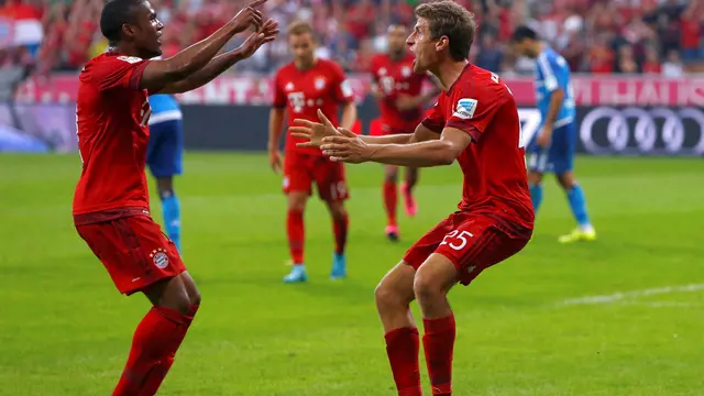 Bayern Munchen vs Hamburg SV
