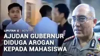 Viral Ajudan Gubernur Kaltim Arogan ke Mahasiswa, Polda Turun Tangan